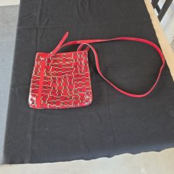 Salvatore Faragamo Geometric Glossy Tote