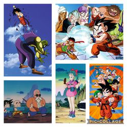 Dragon Ball, Z, GT, And Super (Spanish)