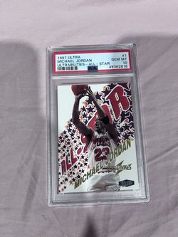 Michael Jordan Basketball Card