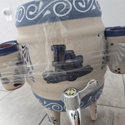 Dodgers Clay Tequila Set