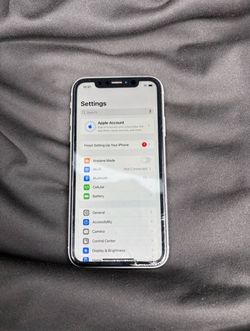 iPhone XR