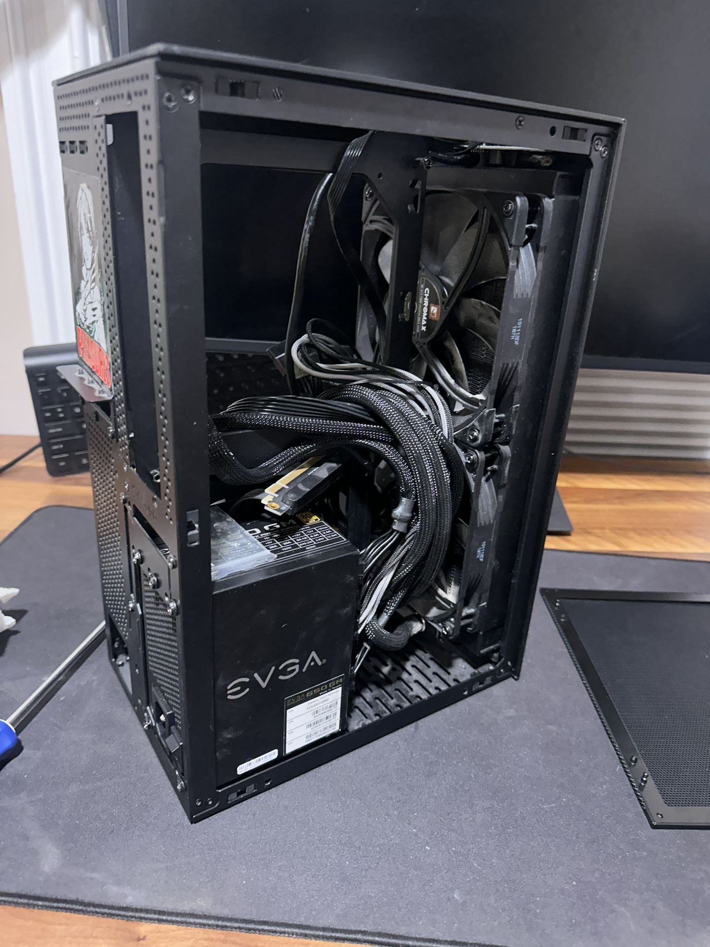 Barebones SFF PC (Case PSU and AIO)