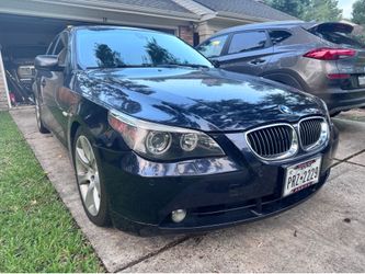 2007 BMW 550i
