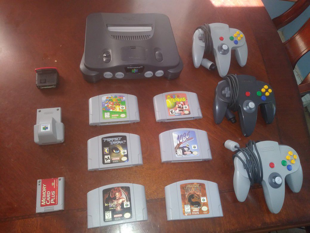 N64 with best games