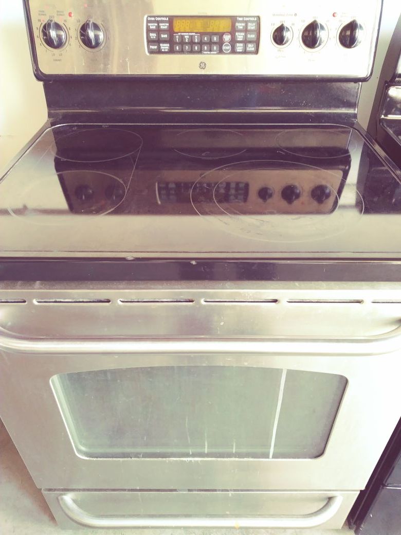 Ge stainless steel stove convection oven