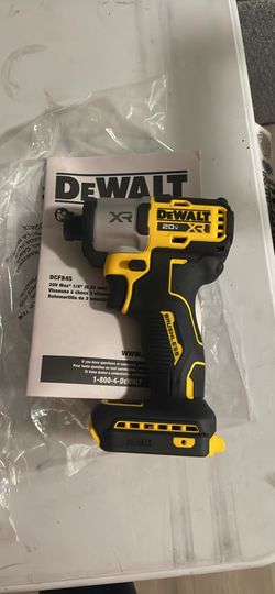 Dewalt tools