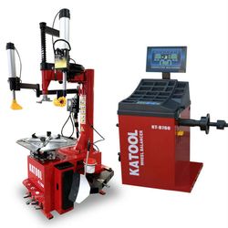 KT-T830 Tire Changer and KT-B760 Wheel Balancer Combo set