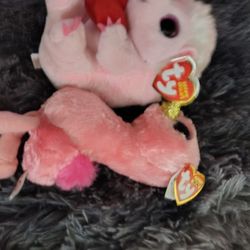 Two Thai Beanie Boos Brand New With Original Tags