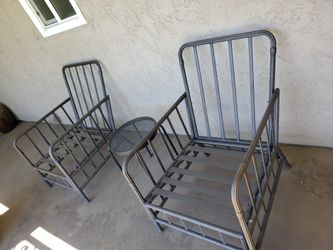 2 Deep Seat Outdoor Chairs