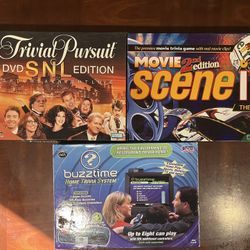 Misc Electronic/DVD Board Games