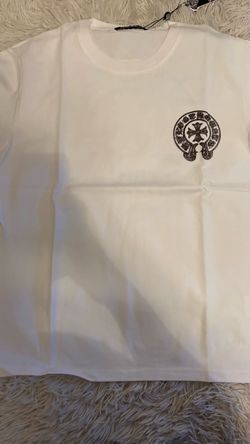 Chrome Hearts White Graphic T-Shirt