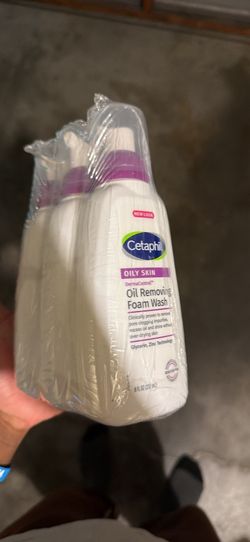 3 Pack of Cetaphil Oil Removing Foam Cleanser