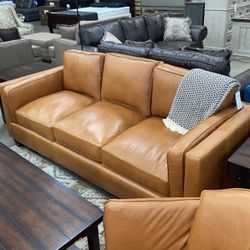Buttersoft Leather Sofa