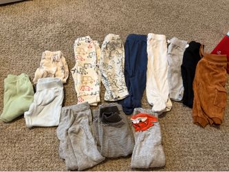 Carter pajama mix sizes 3-9 months