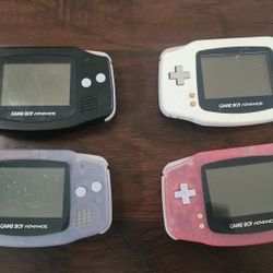 Nintendo Gameboy Advance Shells/cases PARTS