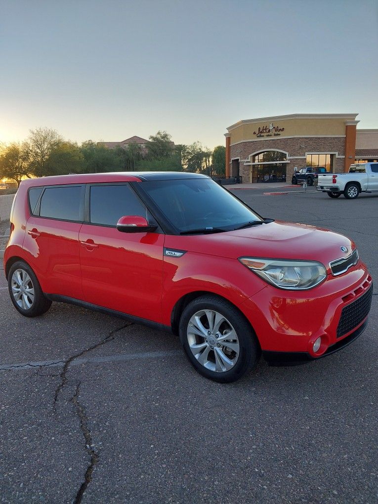 2016 KIA Soul
