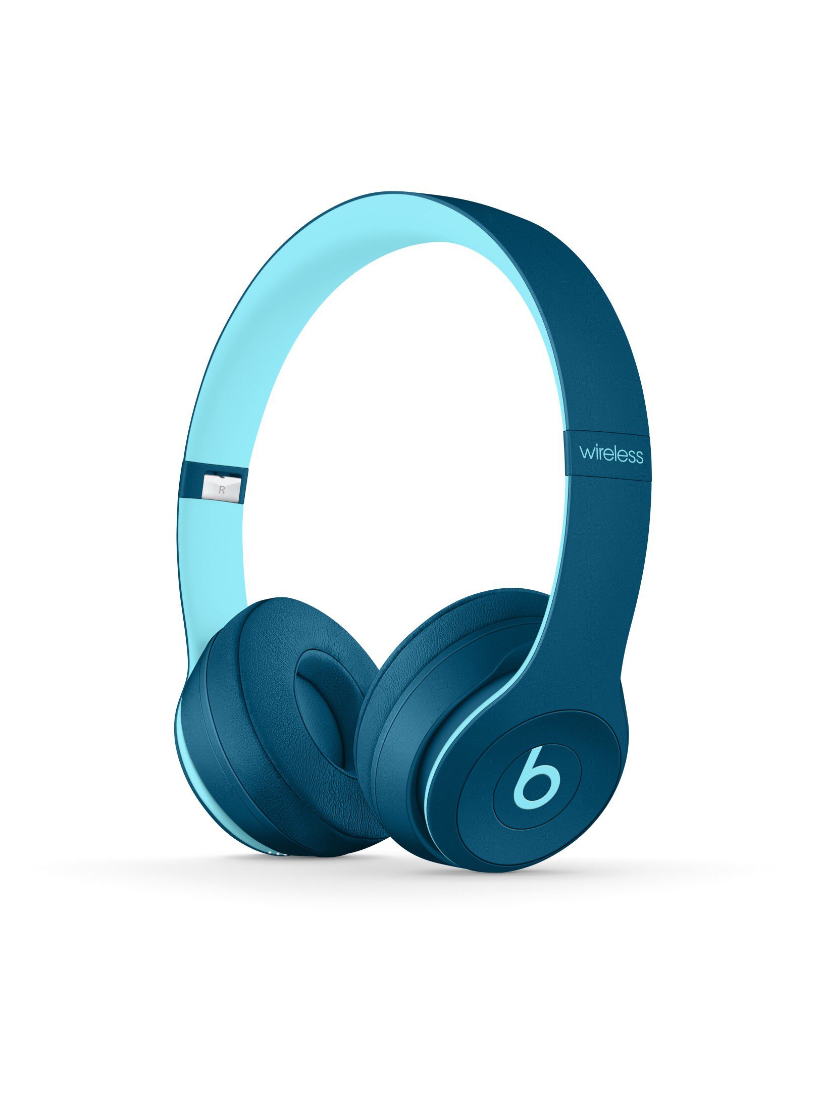 Beats Solo3 Wireless On-Ear Headphones - Beats Pop Collection - Pop Blue Beats by Dr. Dre Model: MRRH2LL/A