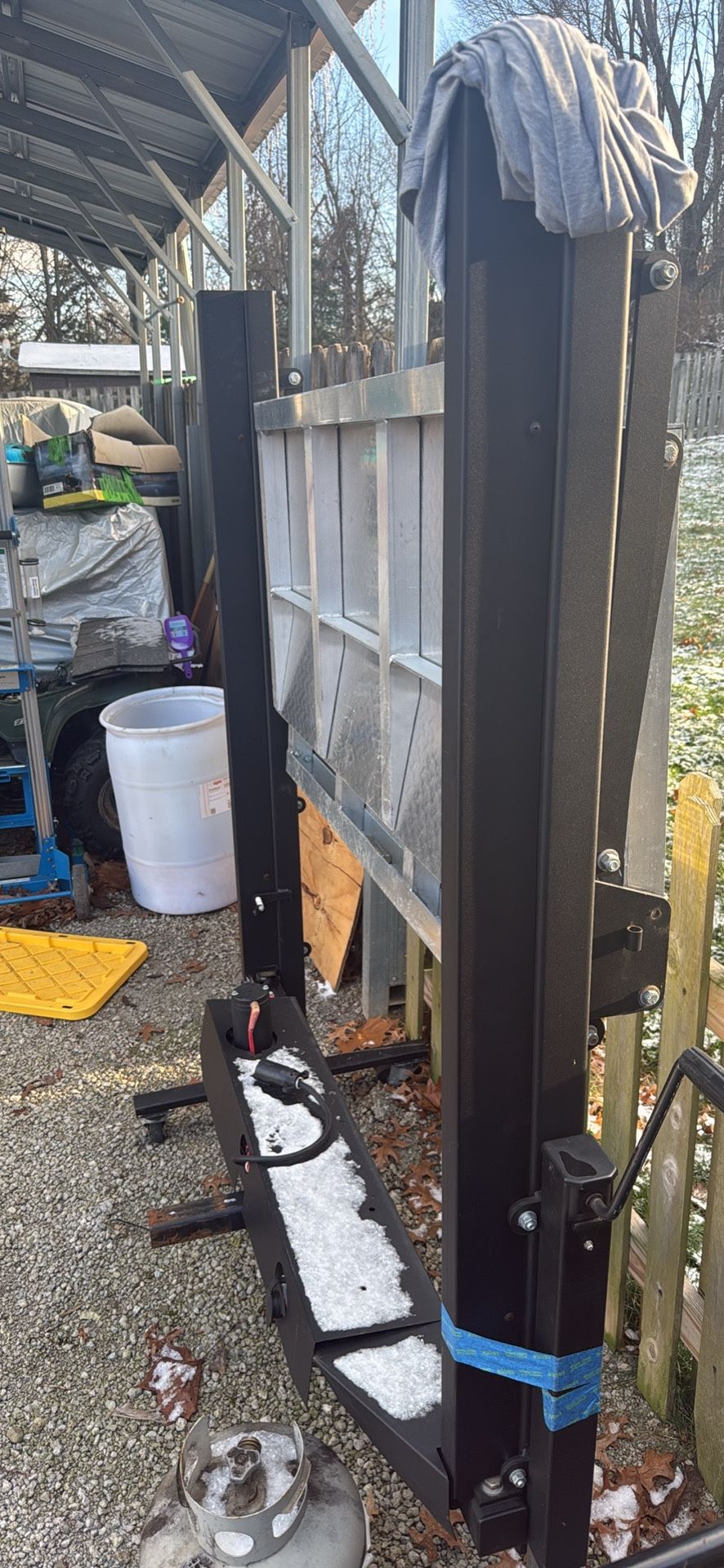 Pickup Truck Lift Gate