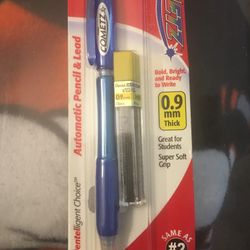 Brand new mechanical pencil and lead