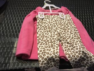 Buster Brown 2 piece pant set