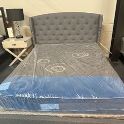 Queen Platform Bed Frame 