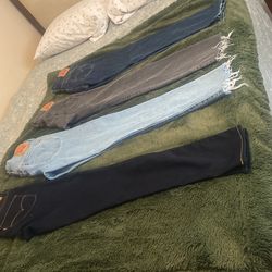 501 Levi’sJeans Skinny