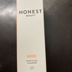 NEW! (sealed box) Full size 5 oz./150ml HONEST Beauty Gentle Gel Cleanser