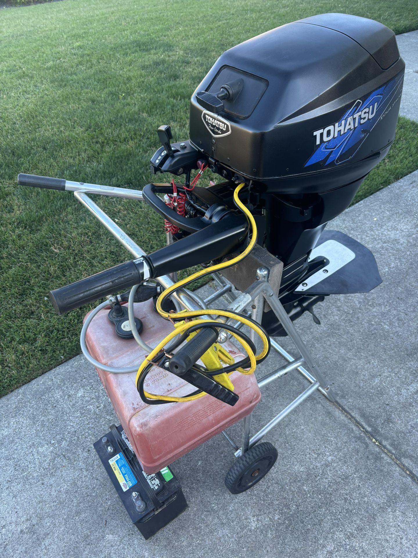20hp Tohatsu Outboard Motor