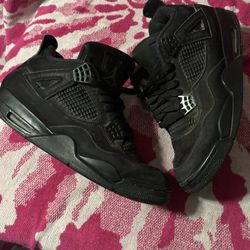 Air Jordan 4 Retro Black Cats No Box