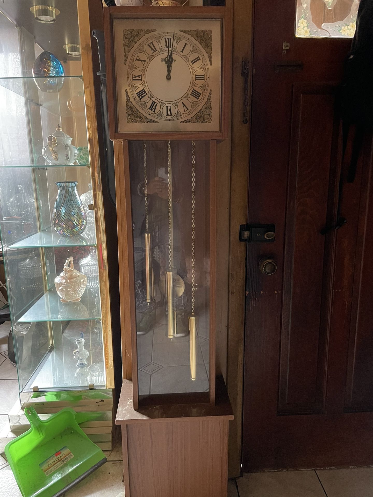 Tall, Antique Clock