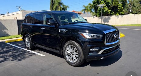 2021 infiniți QX80 full loaded
