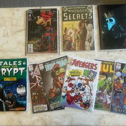 Assortment Of Comics Available. Superman, Disney What If Line, etc