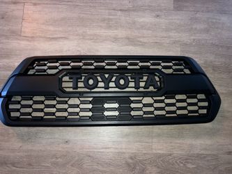 3rd gen Tacoma TRD Pro Grill W/ Raptor Lights