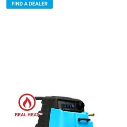 Portable MYTEE carpet cleaner