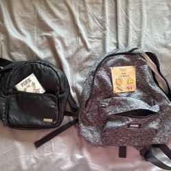 PINK backpacks (mini & Mid Size) 