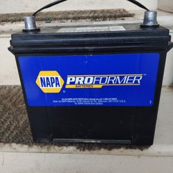 12VOL NAPA GROUP 35 CC 600