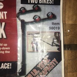 2 Bike Hitch Rack