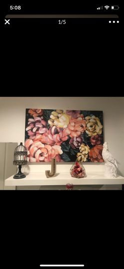 Floral painting