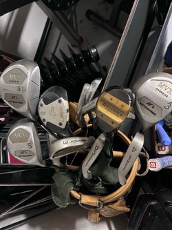 MVX golf clubs Mitsushiba