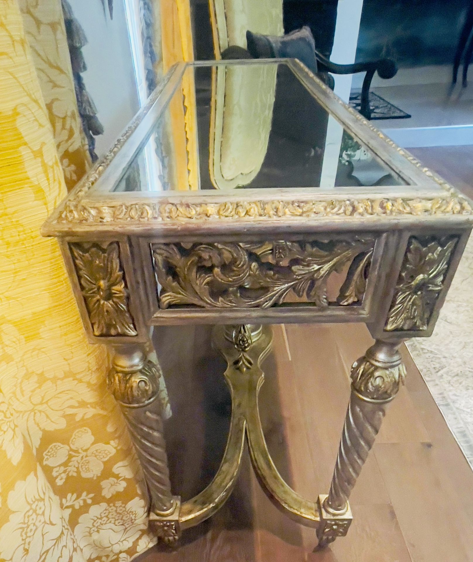 Estate Coffee Table And Sofa Table