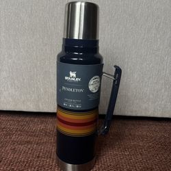 Stanley X Pendleton vacuum bottle / thermos, never used
