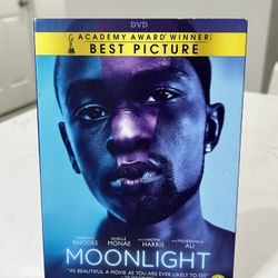 Moonlight DVD Trevante Rhodes Mahershala Ali Naomie Harris Janelle Monáe Sleve