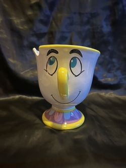 Disney Beauty and the Beast Chip Mug Ceramic Tea Cup