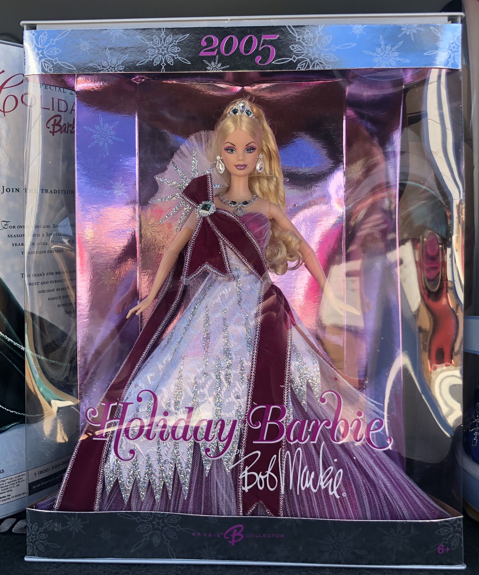 2005 Bob Mackie Holiday Barbie