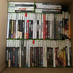 Xbox 360 Games 15$ Each 