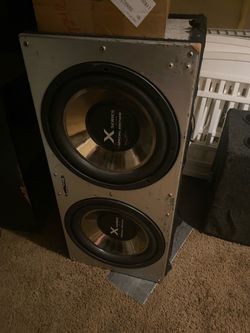 10 inch Memphis ported subwoofers 12 inch x series special edition subwoofers