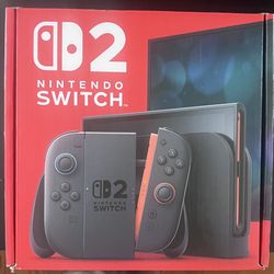 Nintendo switch 2 