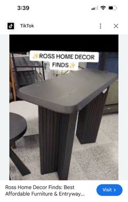 Desk / console table
