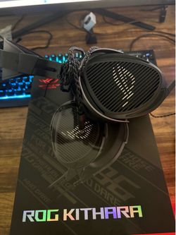 Asus Rog Kithara (Super Detailed Gaming Headset)