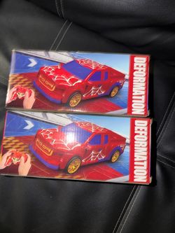 Spider-Man Deformation RC Car Toy